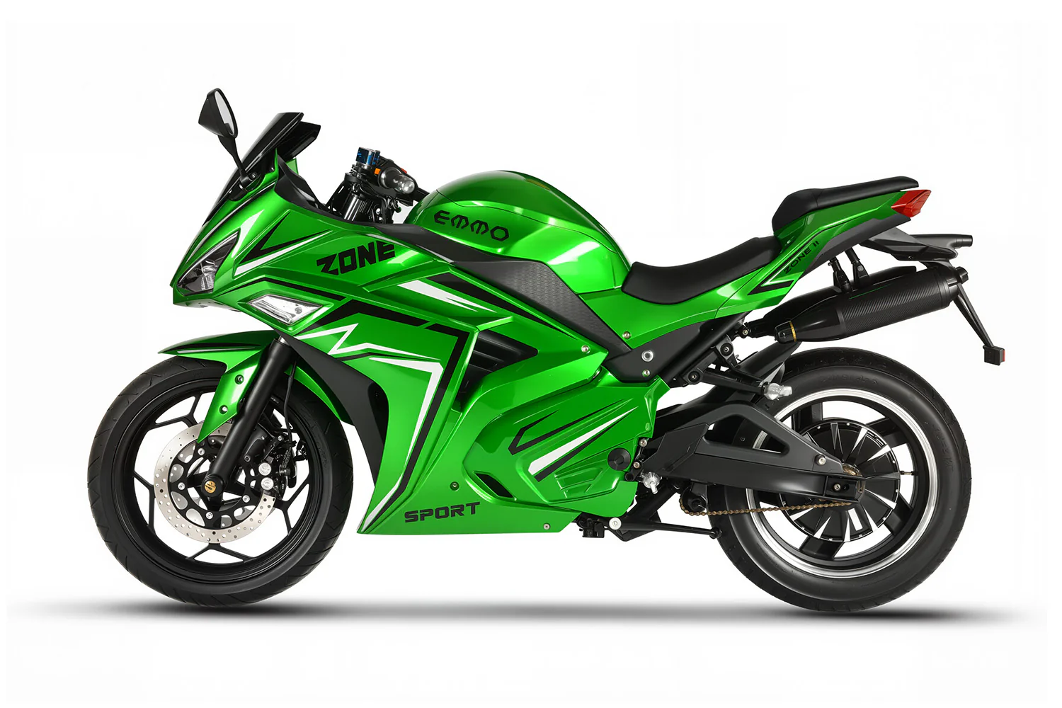 Zone II Electric Motorcycle - Image 4