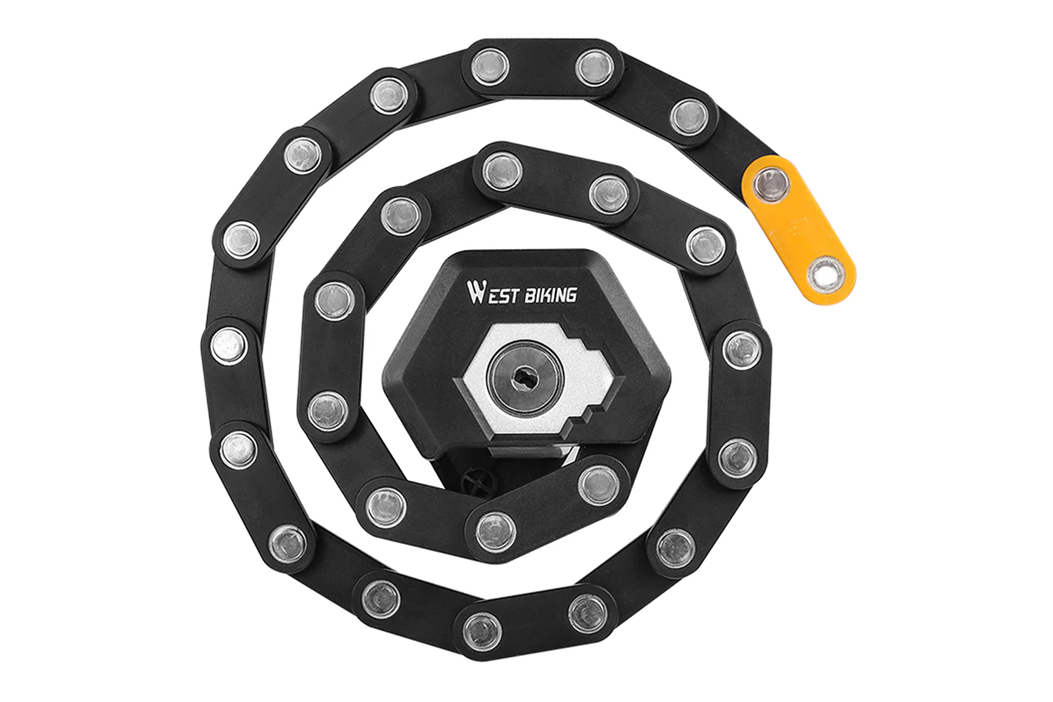 Folding HexaChain Lock - Image 2