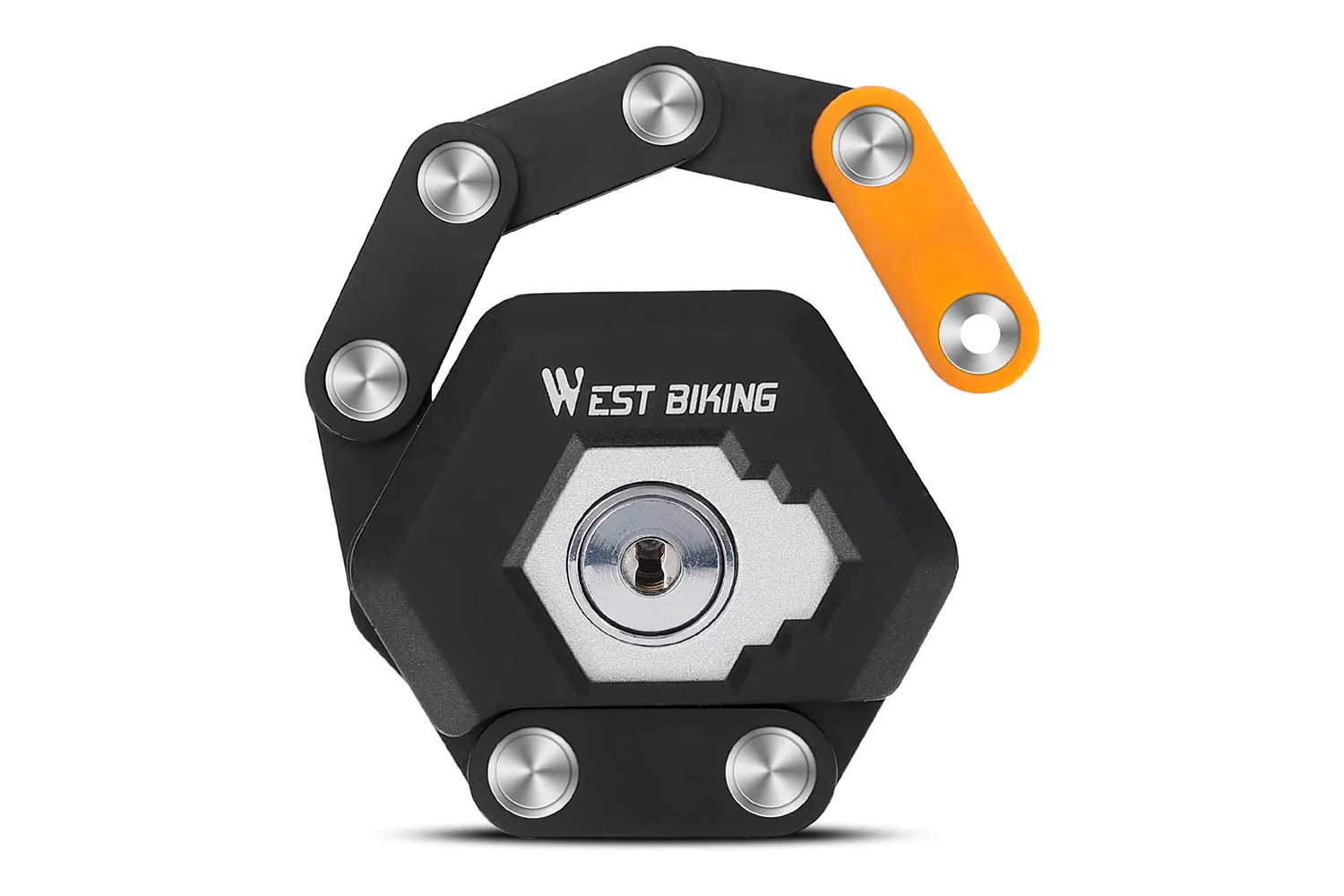 Folding HexaChain Lock - Image 3