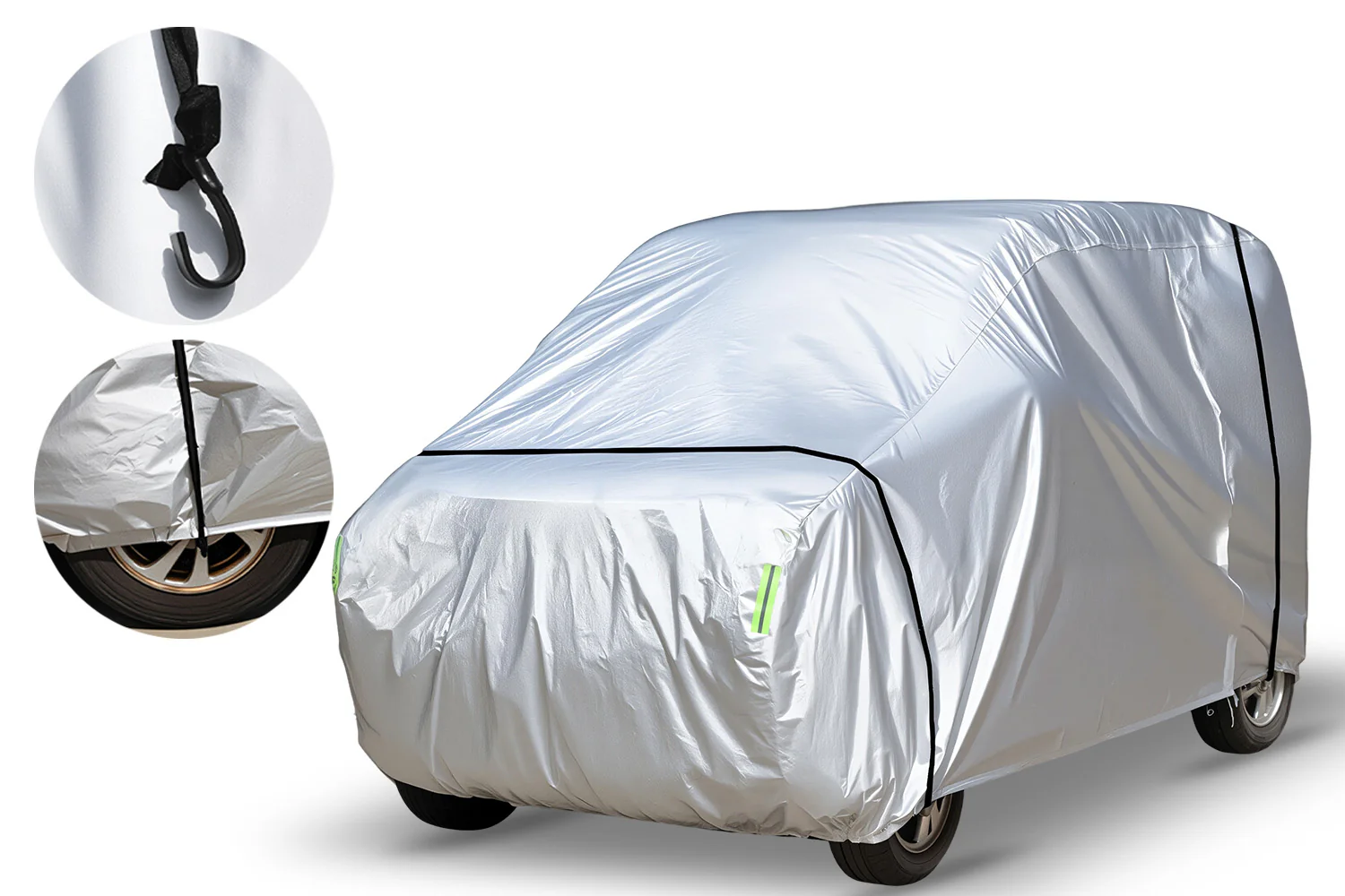 Full Enclosed Mobility Scooter Rain Cover - Image 2
