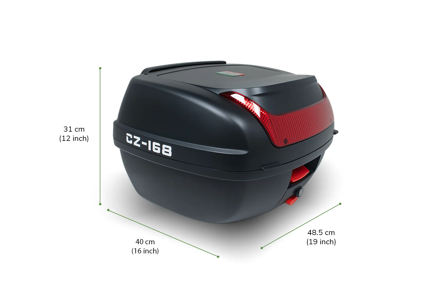 NOK Anti Theft Tail Box - Image 2