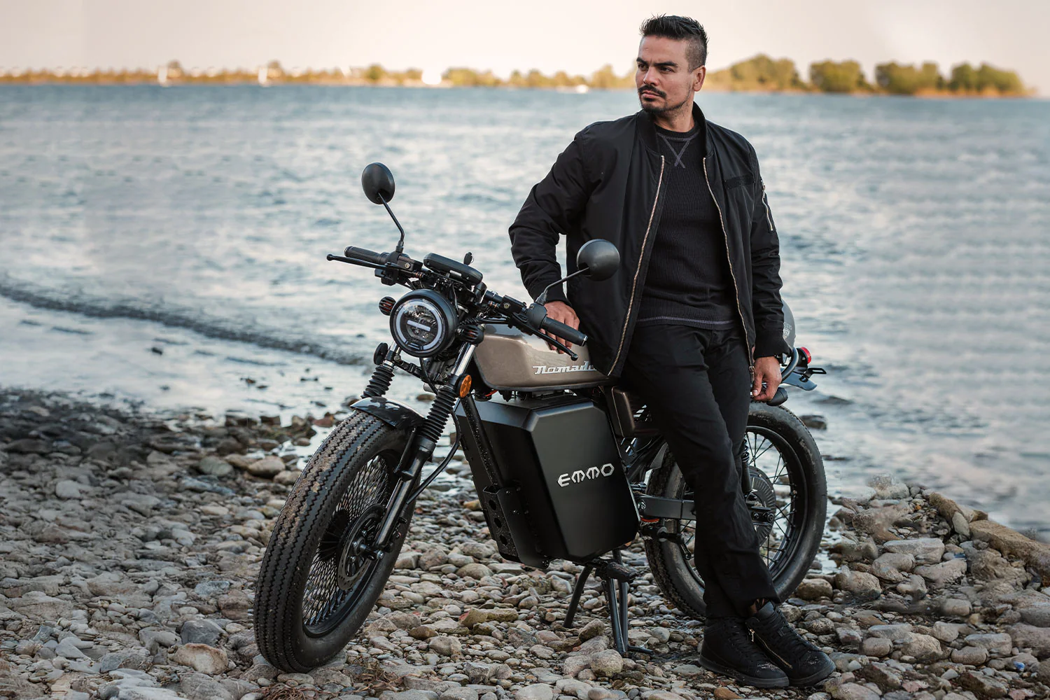 Nomado Electric Motorcycle - Image 2