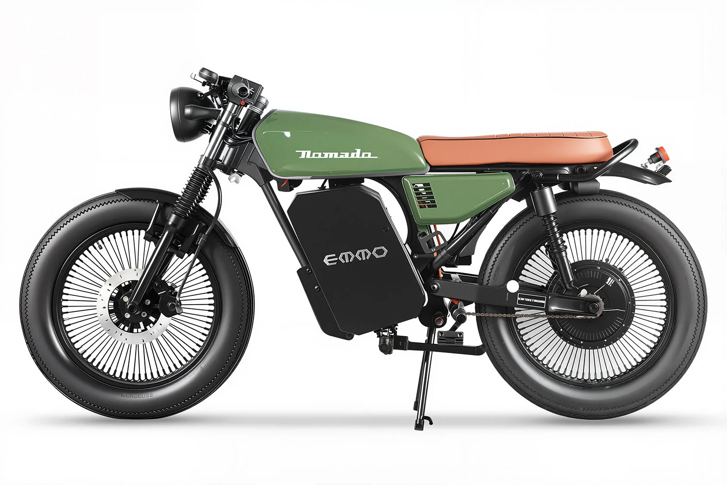 Nomado Electric Motorcycle - Image 3
