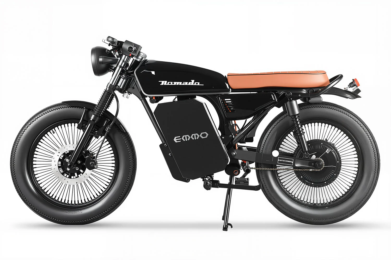 Nomado Electric Motorcycle - Image 4