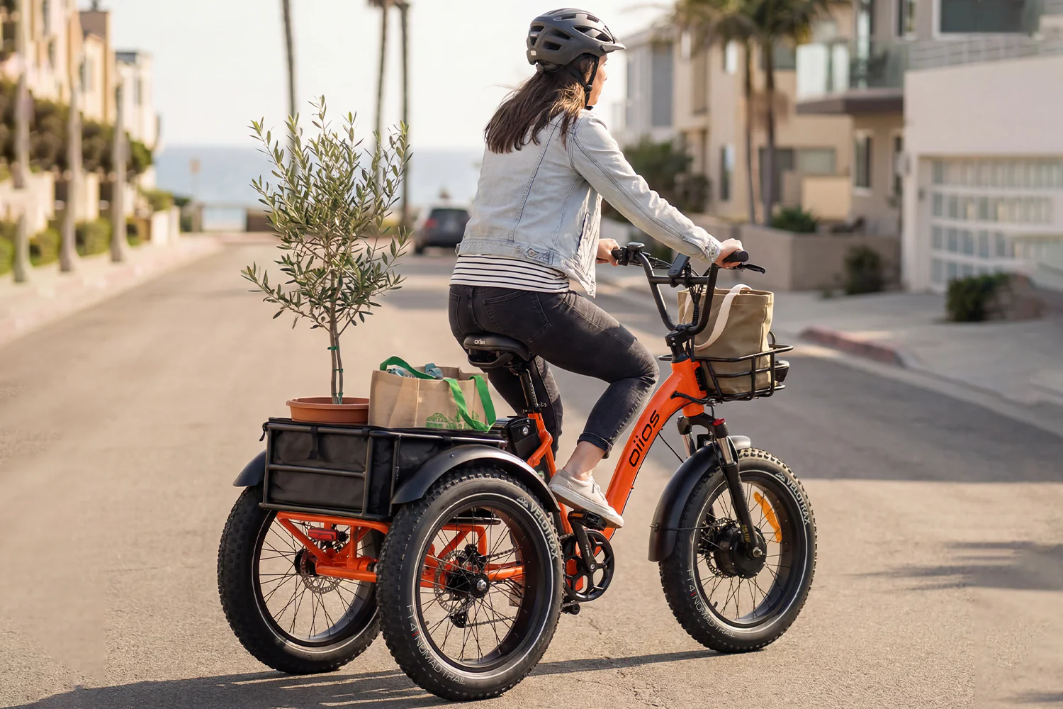 Oiios Triox Electric Tricycle - Image 2