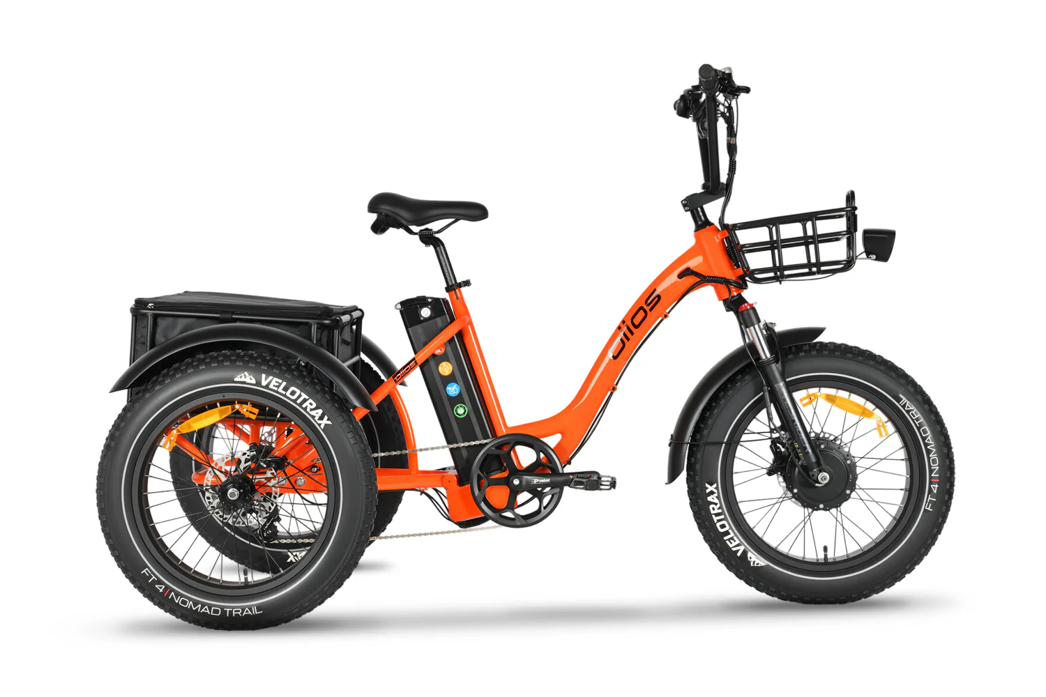 Oiios Triox Electric Tricycle - Image 3