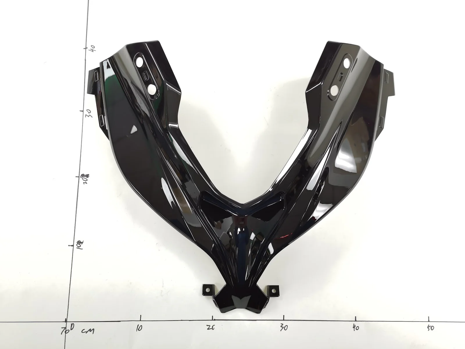 Coloured Windshield Y Panel