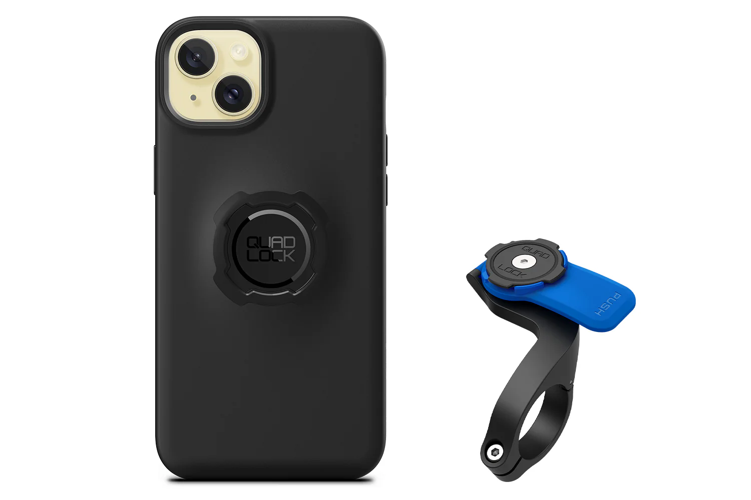 Quad Lock® iPhone Case + Bicycle Handlebar Mount Combo - Image 10