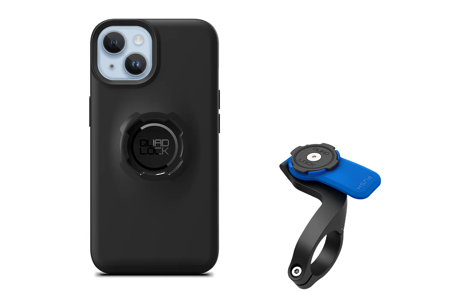 Quad Lock® iPhone Case + Bicycle Handlebar Mount Combo - Image 12