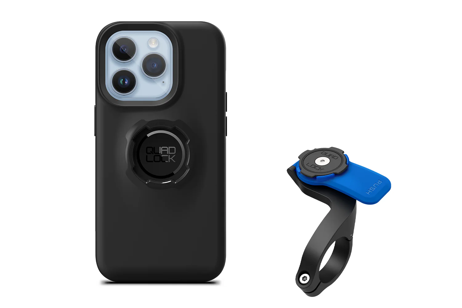 Quad Lock® iPhone Case + Bicycle Handlebar Mount Combo - Image 13