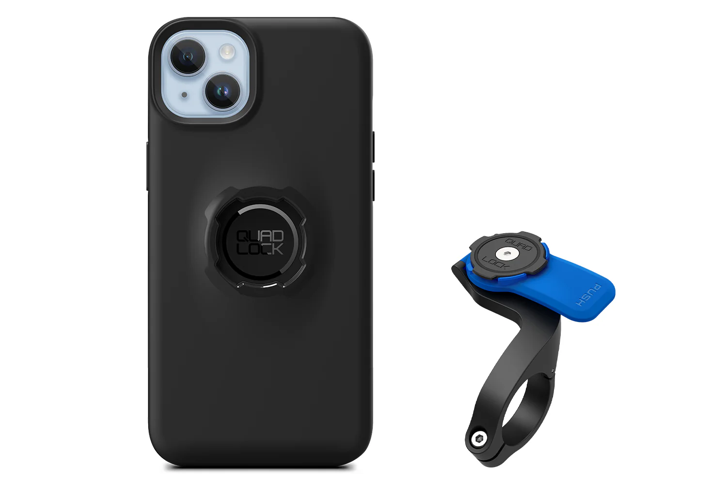 Quad Lock® iPhone Case + Bicycle Handlebar Mount Combo - Image 14