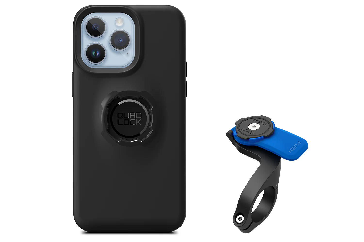 Quad Lock® iPhone Case + Bicycle Handlebar Mount Combo - Image 15