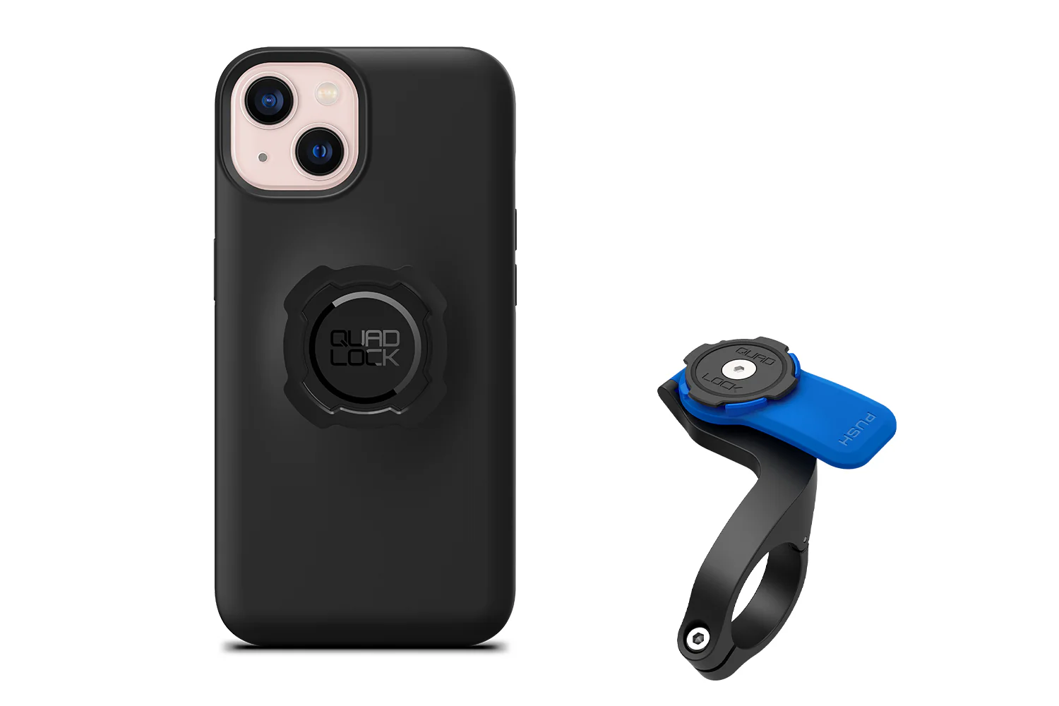 Quad Lock® iPhone Case + Bicycle Handlebar Mount Combo - Image 16