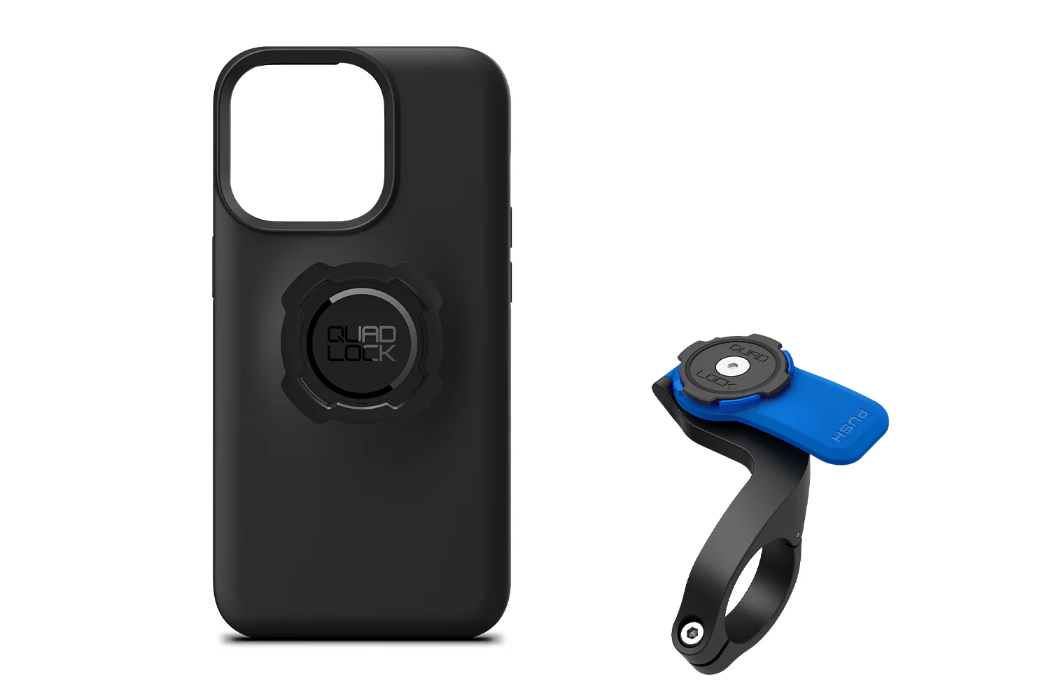 Quad Lock® iPhone Case + Bicycle Handlebar Mount Combo - Image 17