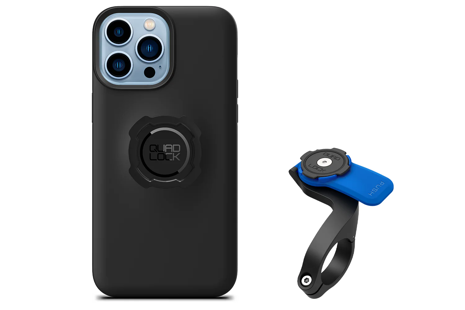 Quad Lock® iPhone Case + Bicycle Handlebar Mount Combo - Image 18