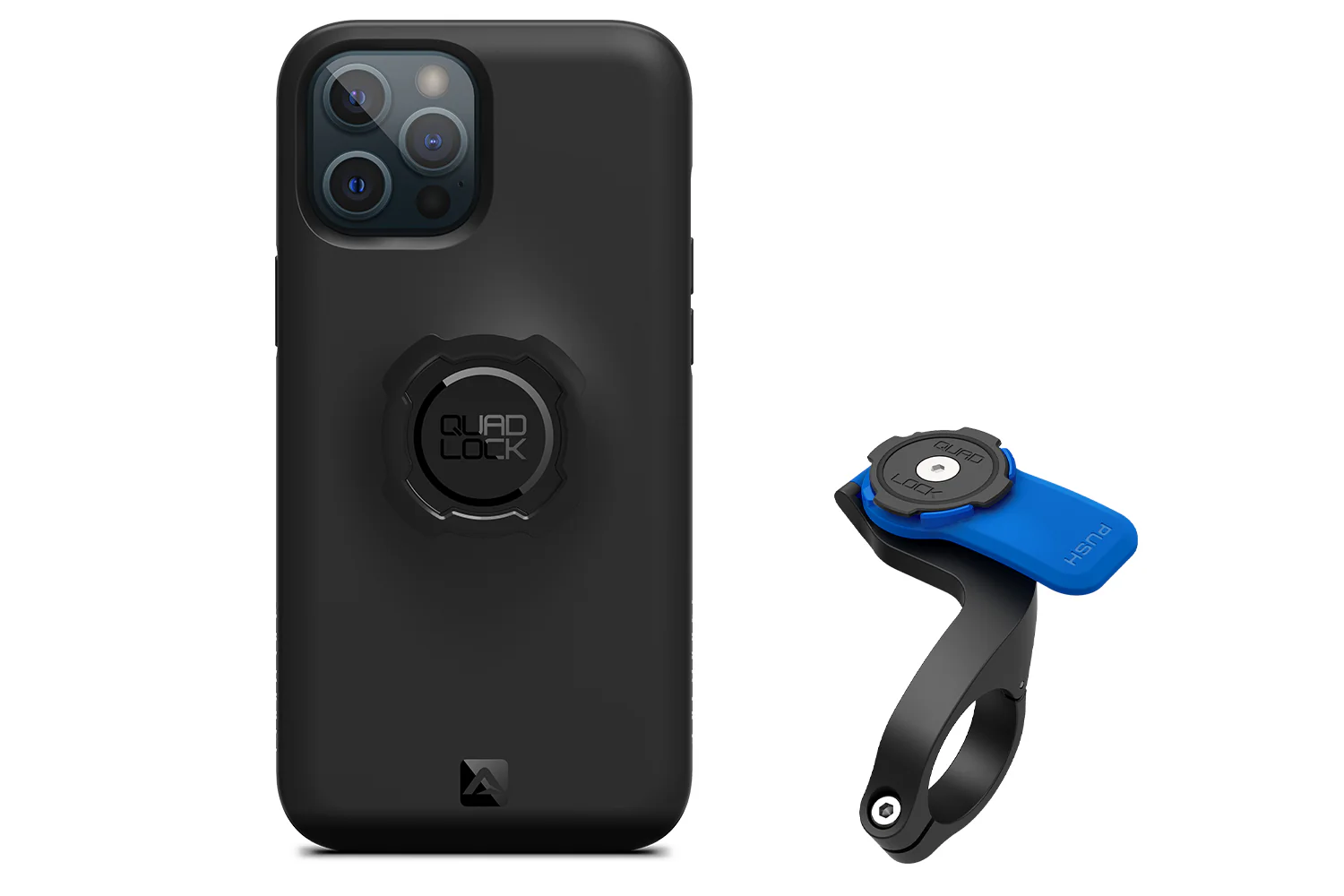 Quad Lock® iPhone Case + Bicycle Handlebar Mount Combo - Image 21