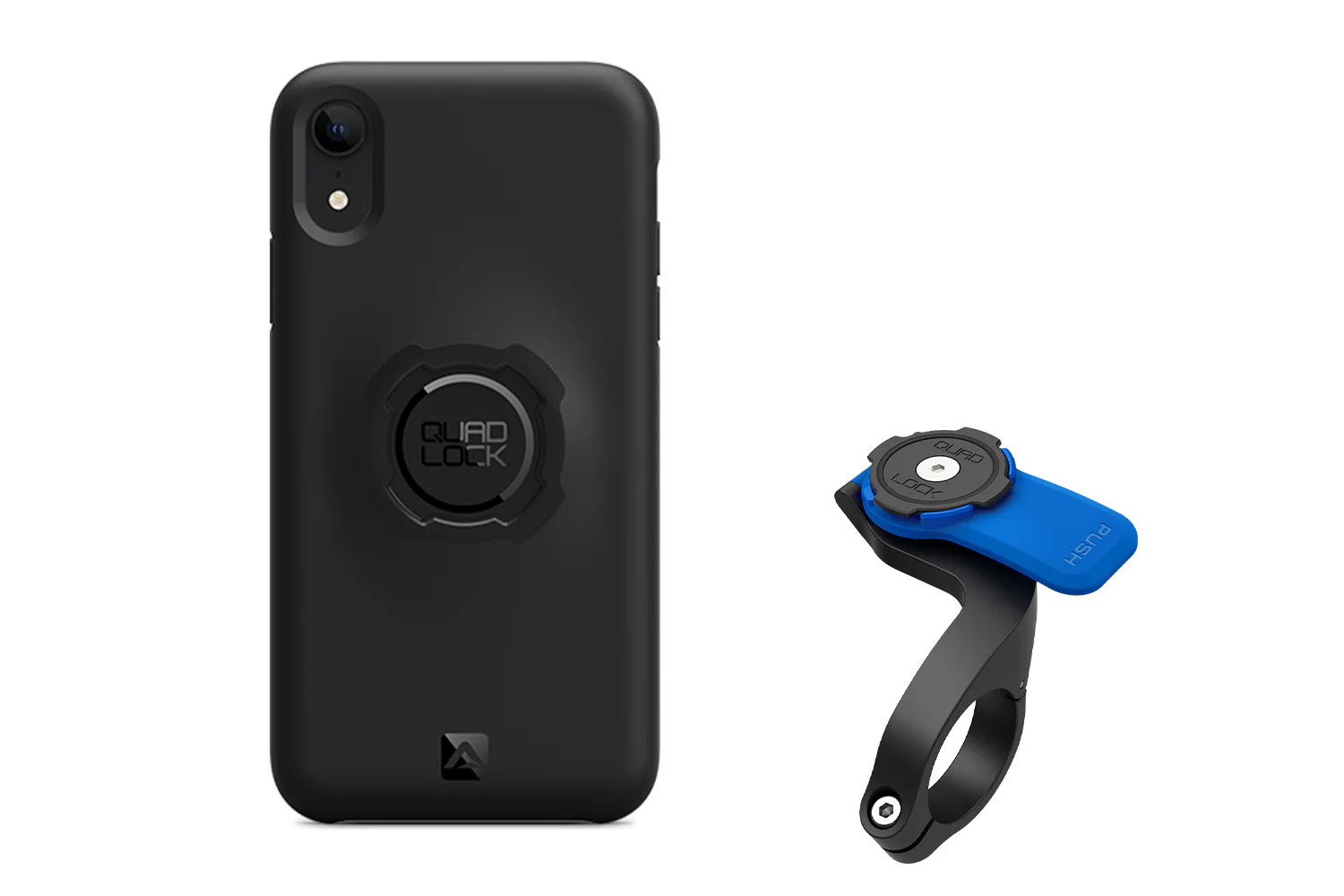 Quad Lock® iPhone Case + Bicycle Handlebar Mount Combo - Image 27