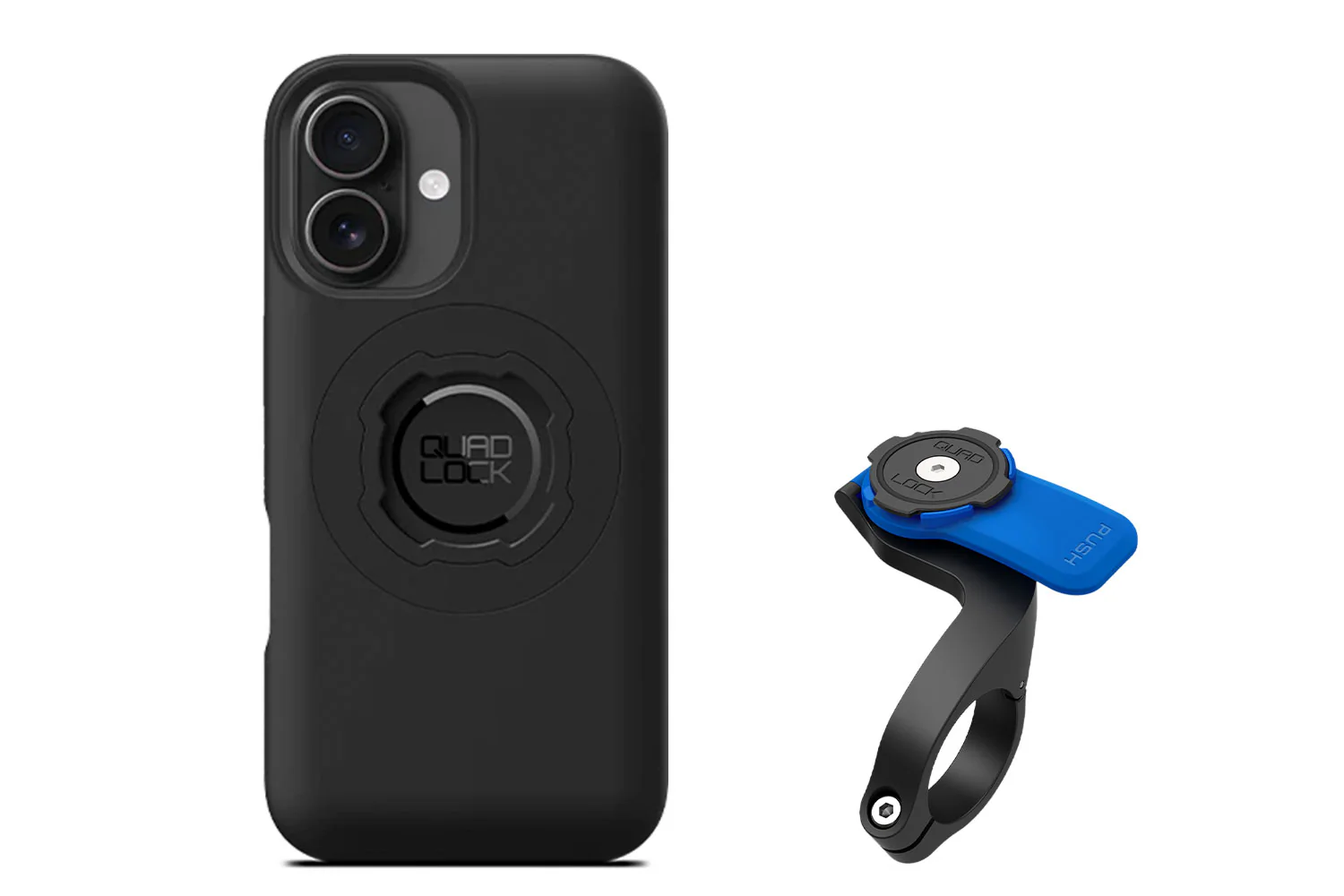 Quad Lock® iPhone Case + Bicycle Handlebar Mount Combo - Image 28