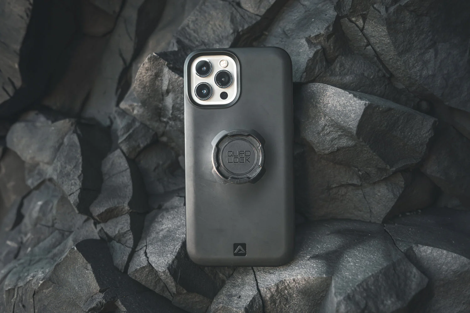 Quad Lock® iPhone Case + Bicycle Handlebar Mount Combo - Image 3