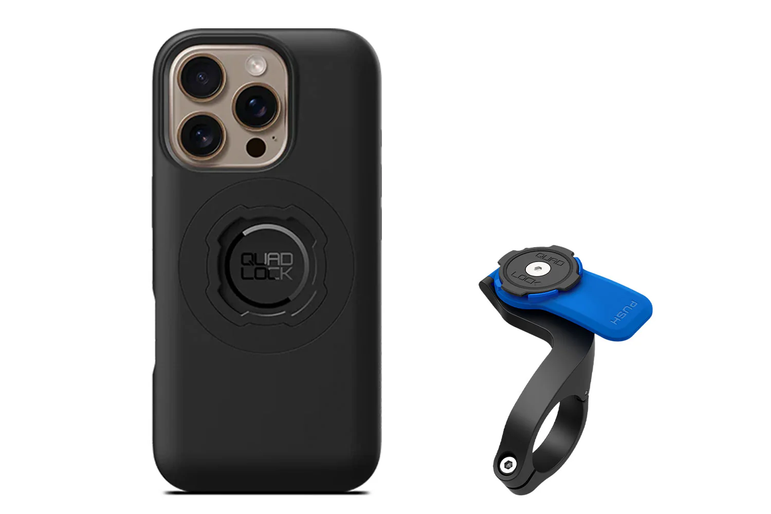 Quad Lock® iPhone Case + Bicycle Handlebar Mount Combo - Image 30