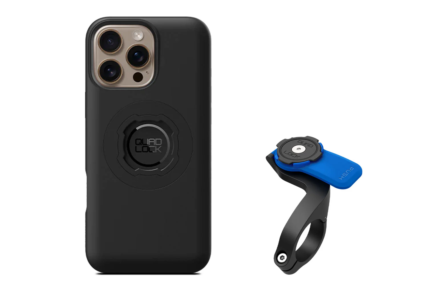 Quad Lock® iPhone Case + Bicycle Handlebar Mount Combo - Image 31