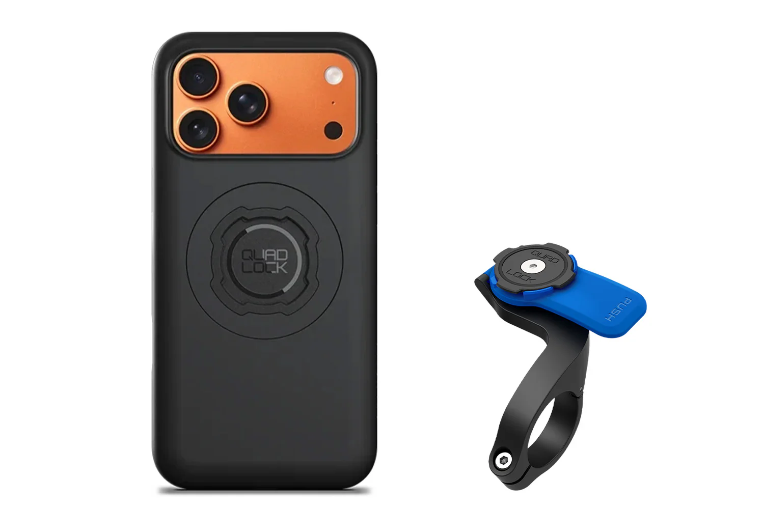 Quad Lock® iPhone Case + Bicycle Handlebar Mount Combo - Image 32