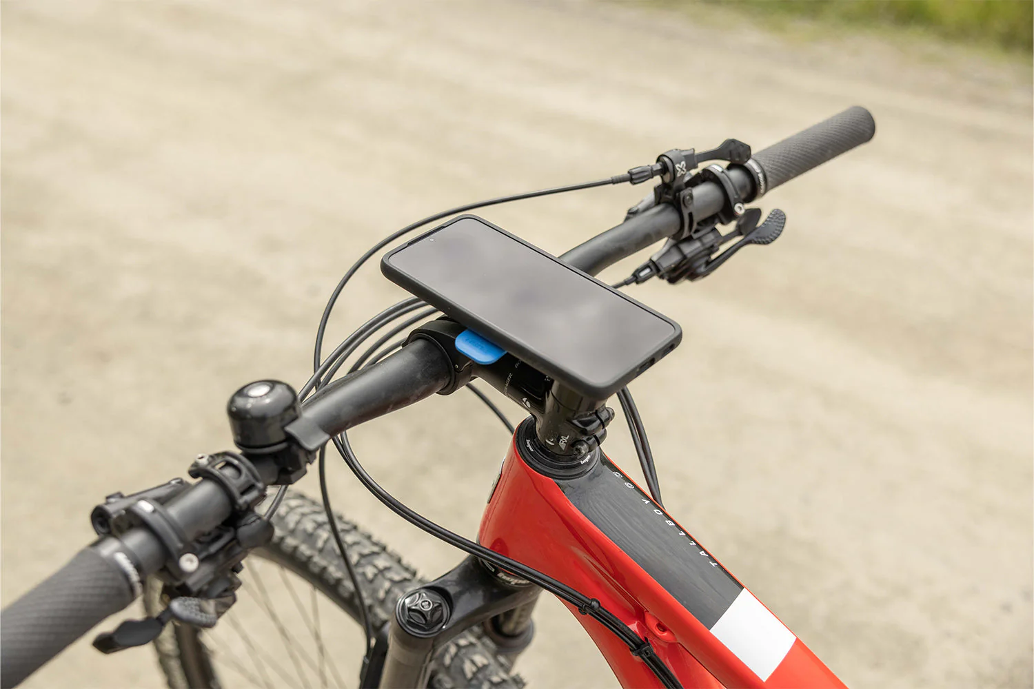 Quad Lock® iPhone Case + Bicycle Handlebar Mount Combo - Image 5