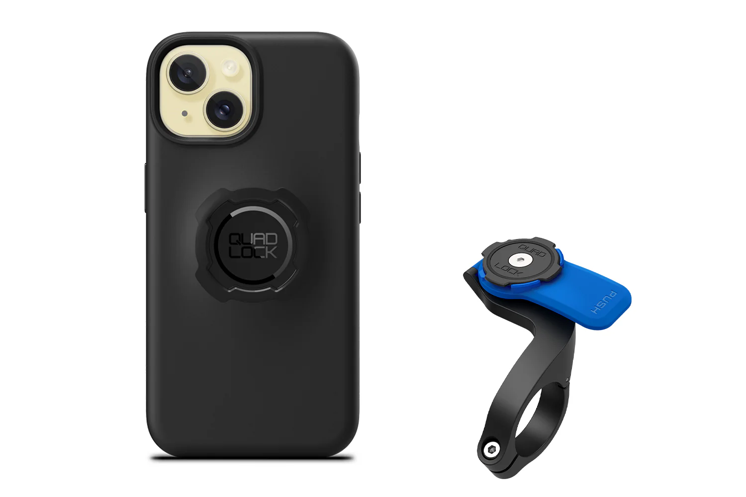 Quad Lock® iPhone Case + Bicycle Handlebar Mount Combo - Image 8