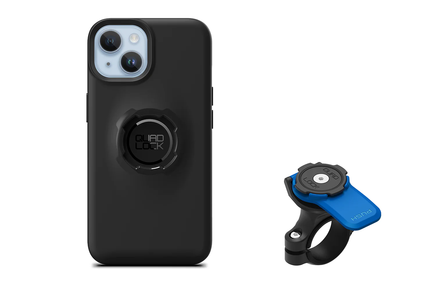 Quad Lock® iPhone Case + Motorcycle Handlebar Mount Combo - Image 11