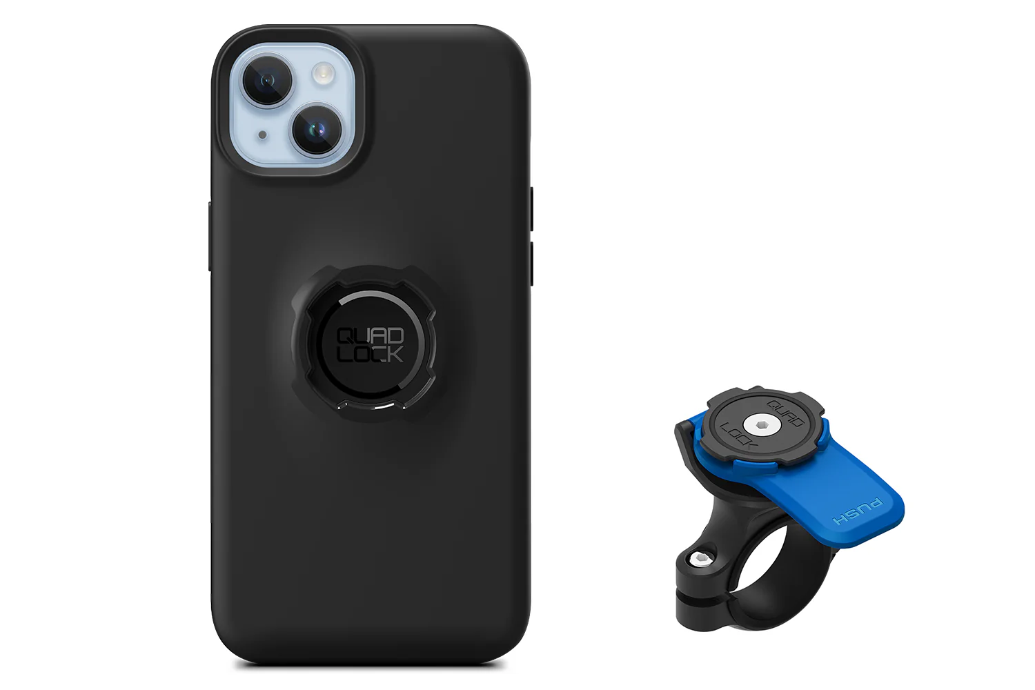 Quad Lock® iPhone Case + Motorcycle Handlebar Mount Combo - Image 13