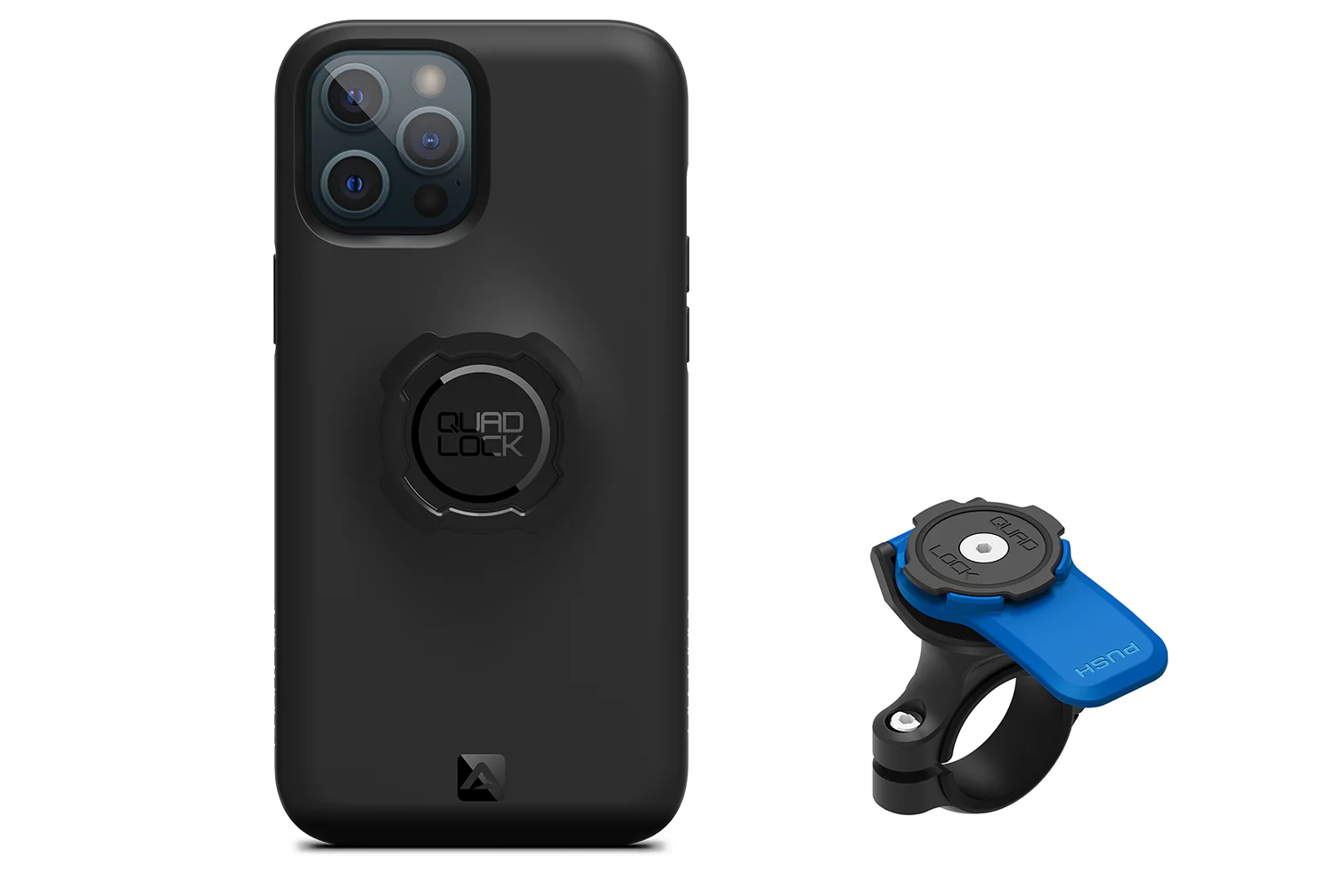 Quad Lock® iPhone Case + Motorcycle Handlebar Mount Combo - Image 20