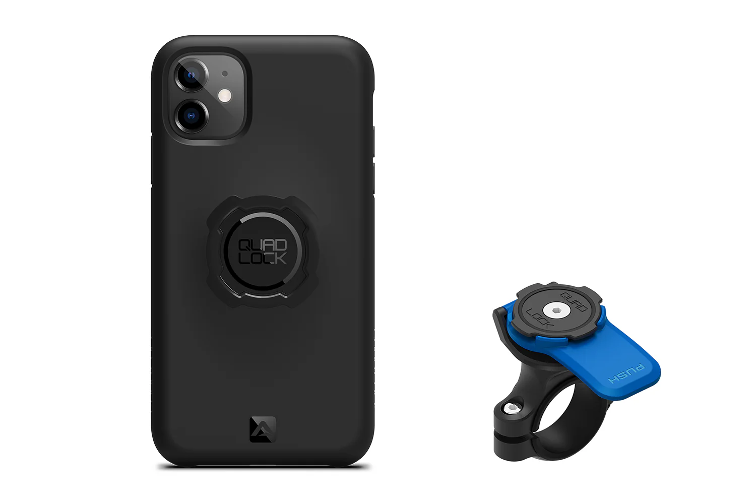 Quad Lock® iPhone Case + Motorcycle Handlebar Mount Combo - Image 21