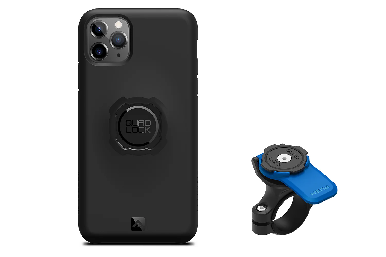 Quad Lock® iPhone Case + Motorcycle Handlebar Mount Combo - Image 23