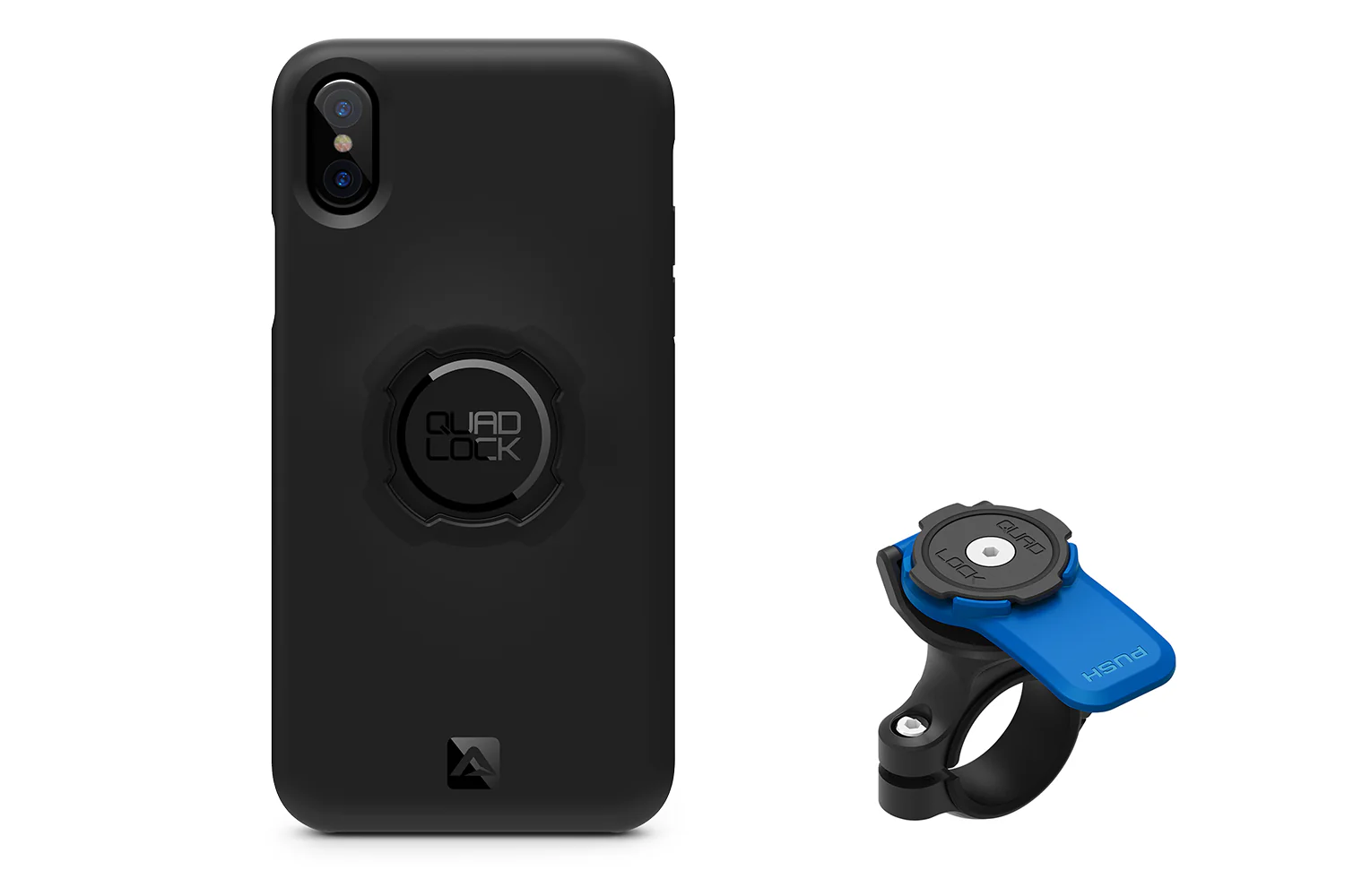 Quad Lock® iPhone Case + Motorcycle Handlebar Mount Combo - Image 25