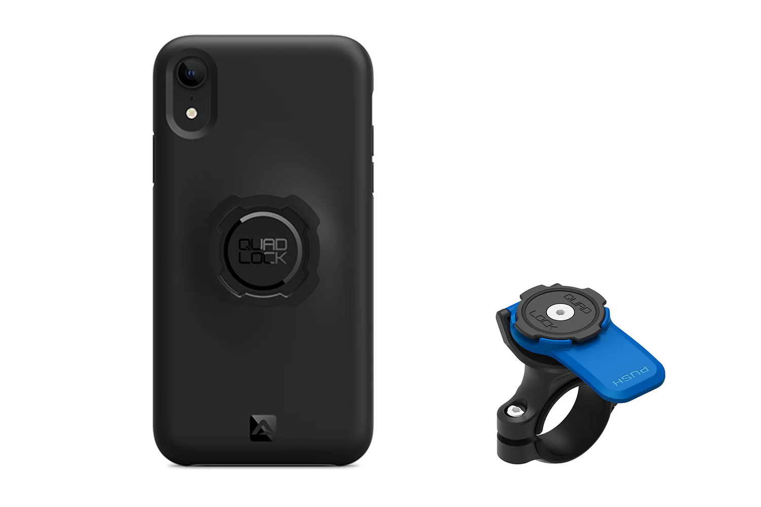 Quad Lock® iPhone Case + Motorcycle Handlebar Mount Combo - Image 26