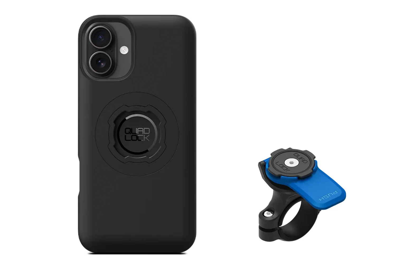 Quad Lock® iPhone Case + Motorcycle Handlebar Mount Combo - Image 28