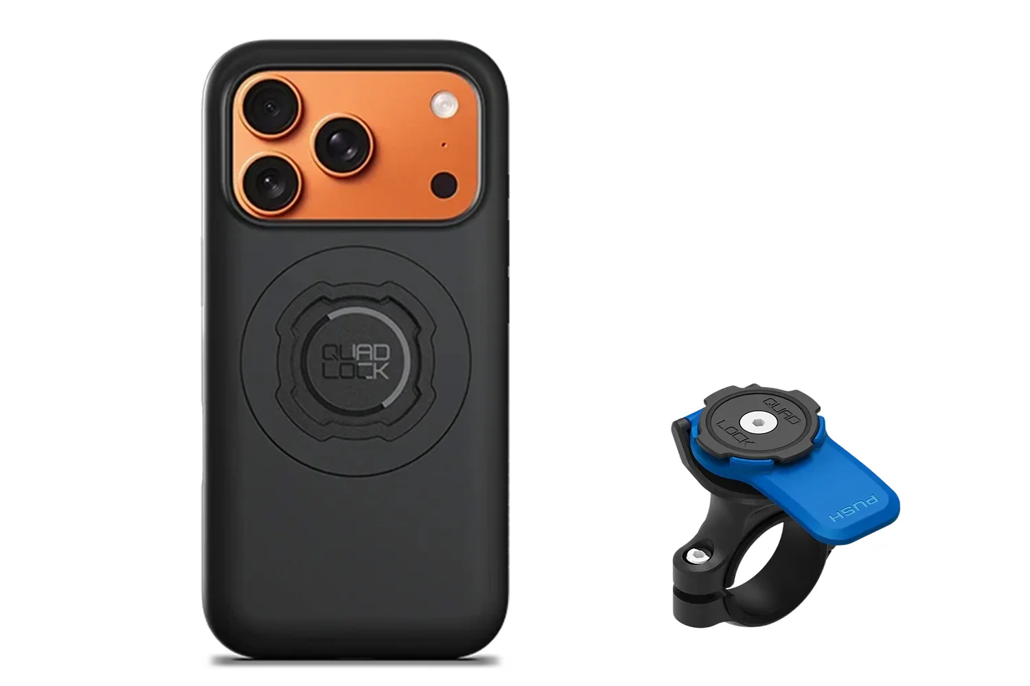 Quad Lock® iPhone Case + Motorcycle Handlebar Mount Combo - Image 32