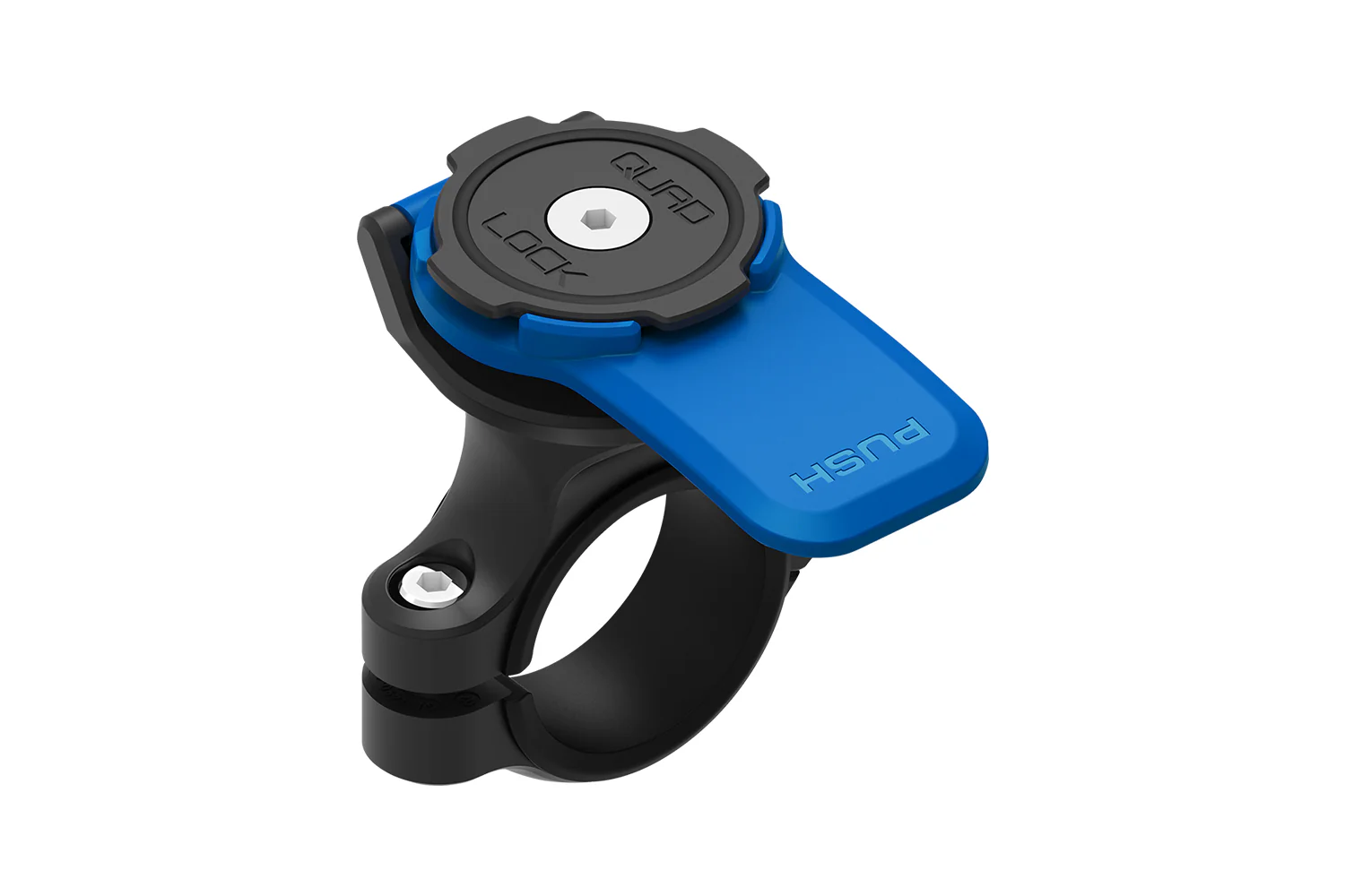 Quad Lock® iPhone Case + Motorcycle Handlebar Mount Combo - Image 4
