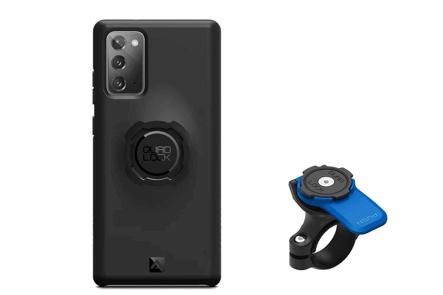 Quad Lock® Samsung Case + Motorcycle Handlebar Mount Combo - Image 16