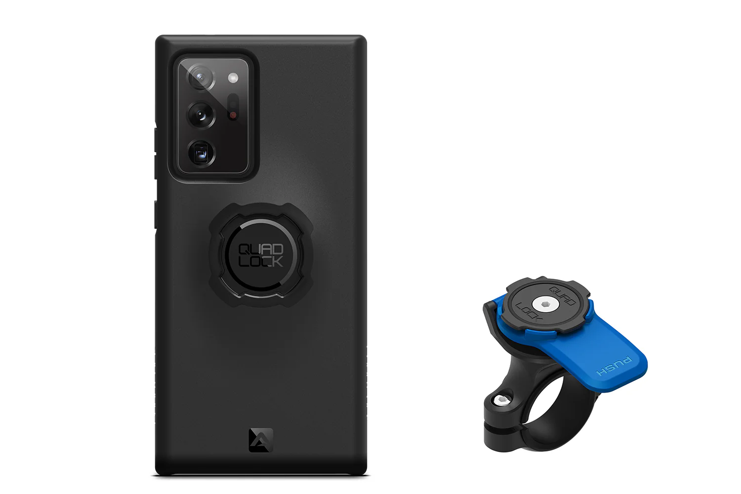 Quad Lock® Samsung Case + Motorcycle Handlebar Mount Combo - Image 17