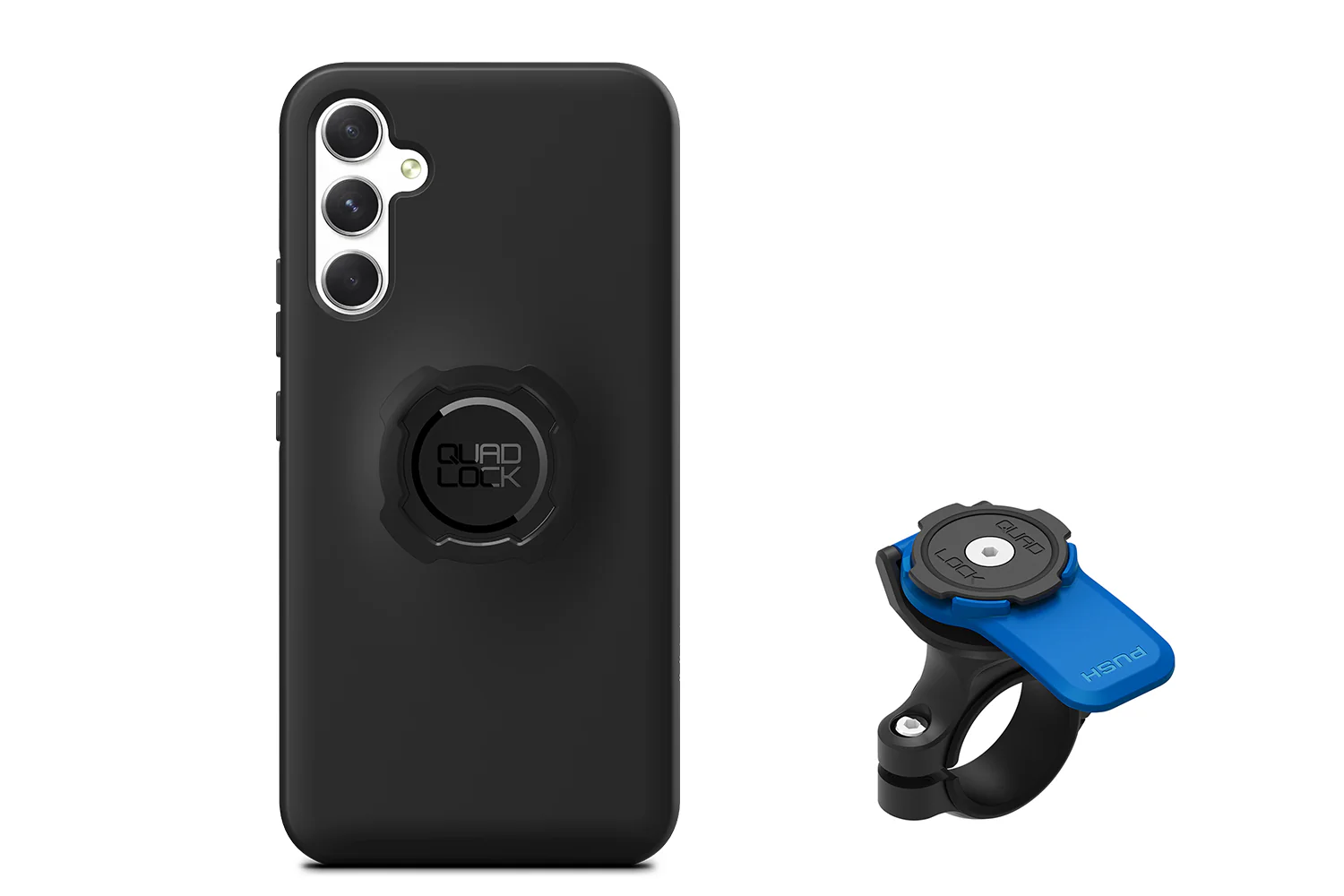 Quad Lock® Samsung Case + Motorcycle Handlebar Mount Combo - Image 19