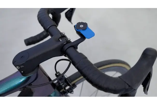 Quad Lock® Universal Phone Adaptor + Bicycle Handlebar Mount Combo - Image 4