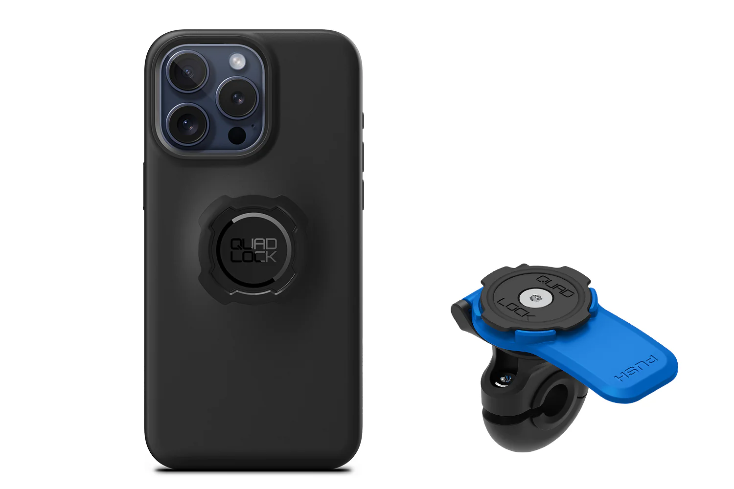 Quad Lock® iPhone Case + Scooter Mirror Mount Combo - Image 11