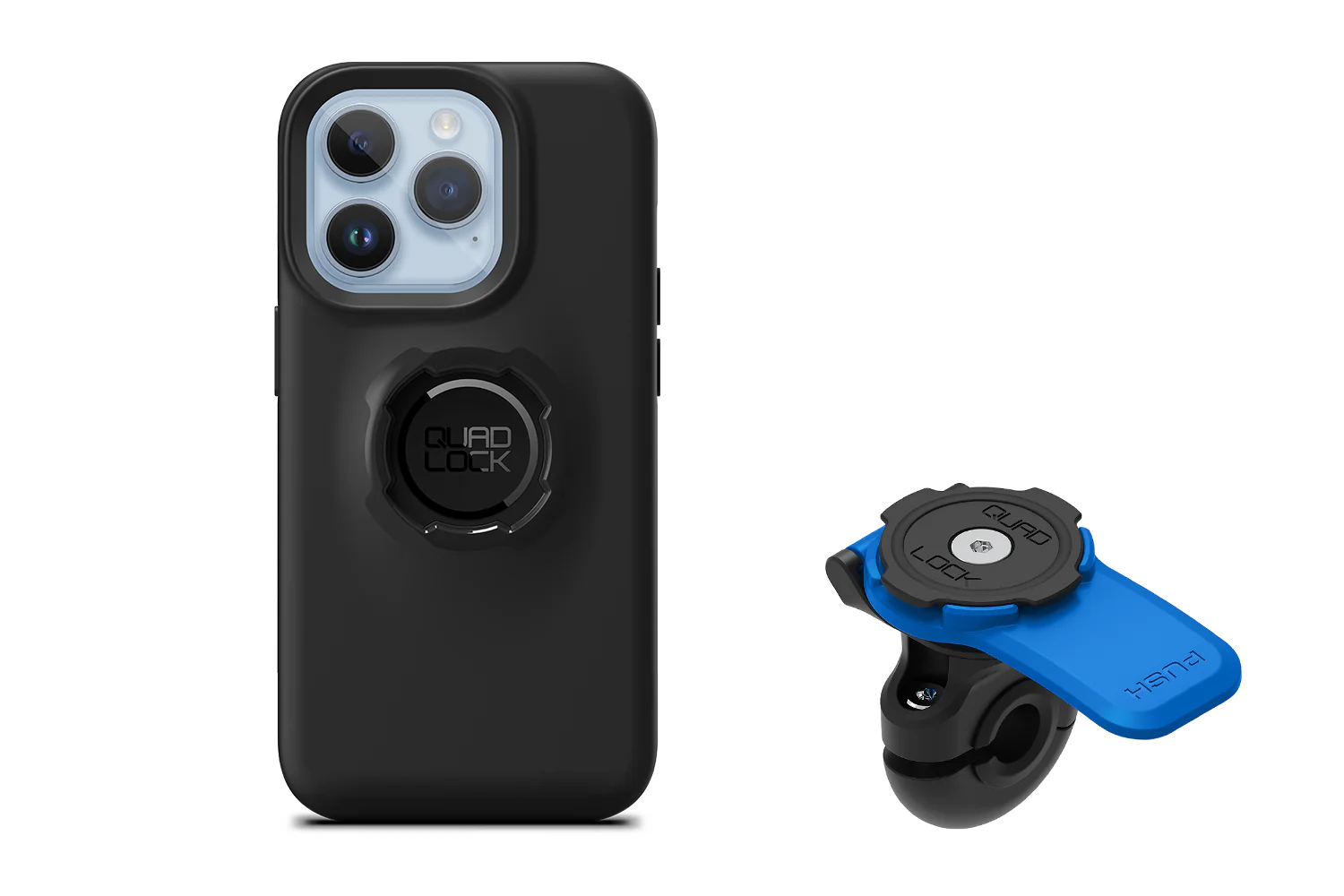 Quad Lock® iPhone Case + Scooter Mirror Mount Combo - Image 13