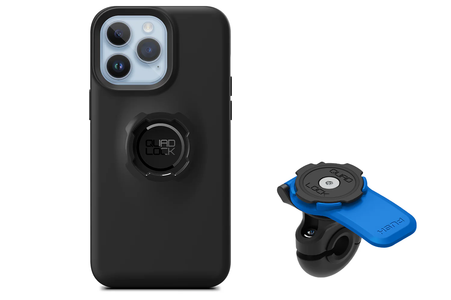 Quad Lock® iPhone Case + Scooter Mirror Mount Combo - Image 15