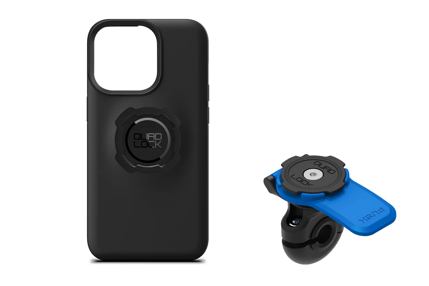 Quad Lock® iPhone Case + Scooter Mirror Mount Combo - Image 19