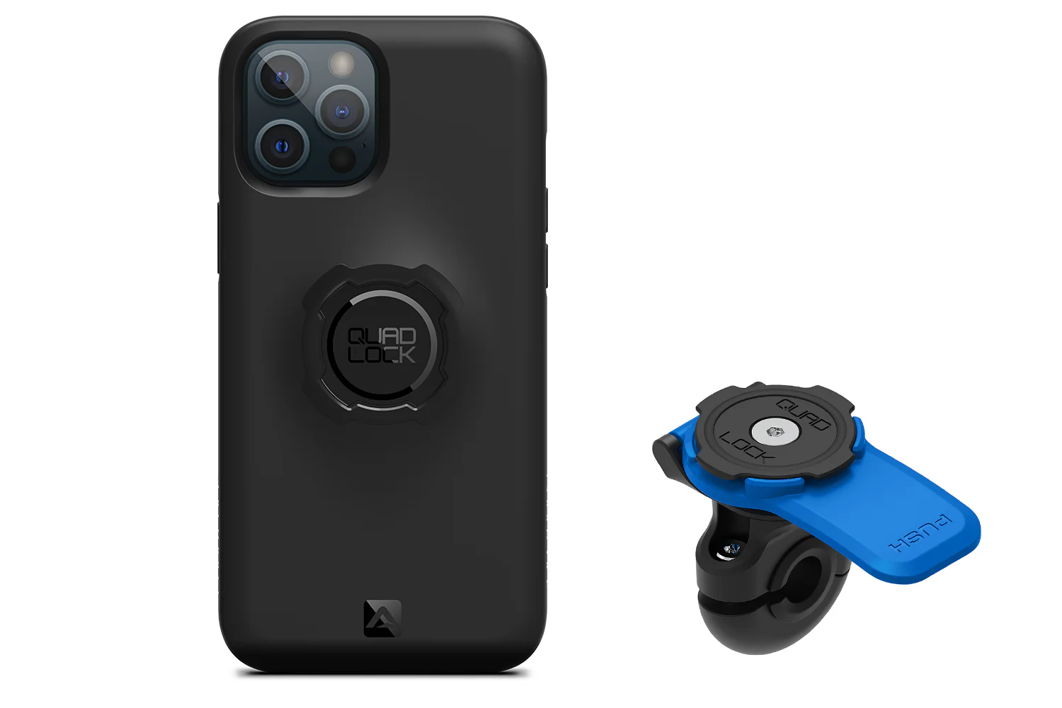 Quad Lock® iPhone Case + Scooter Mirror Mount Combo - Image 23