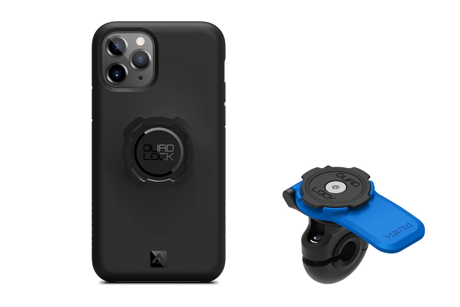 Quad Lock® iPhone Case + Scooter Mirror Mount Combo - Image 25