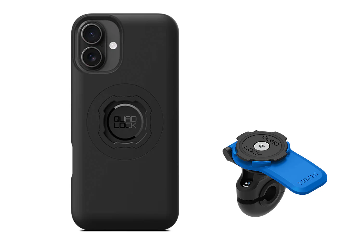 Quad Lock® iPhone Case + Scooter Mirror Mount Combo - Image 31