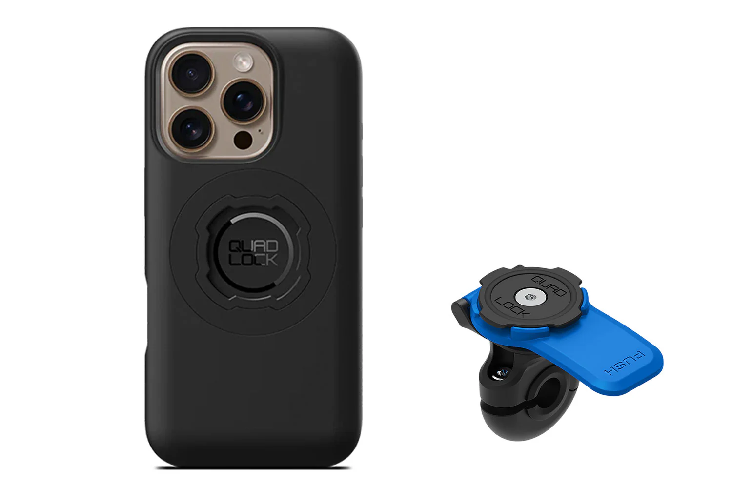 Quad Lock® iPhone Case + Scooter Mirror Mount Combo - Image 32